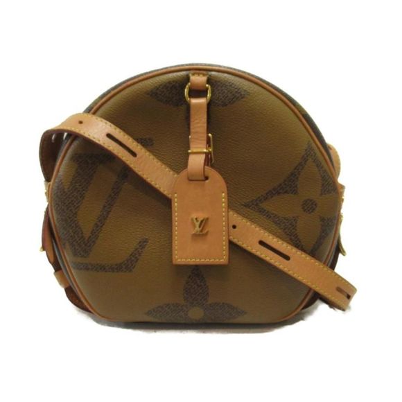 Louis Vuitton Boit Chapeau Supple Shoulder Bag Brown - Picture 1 of 8
